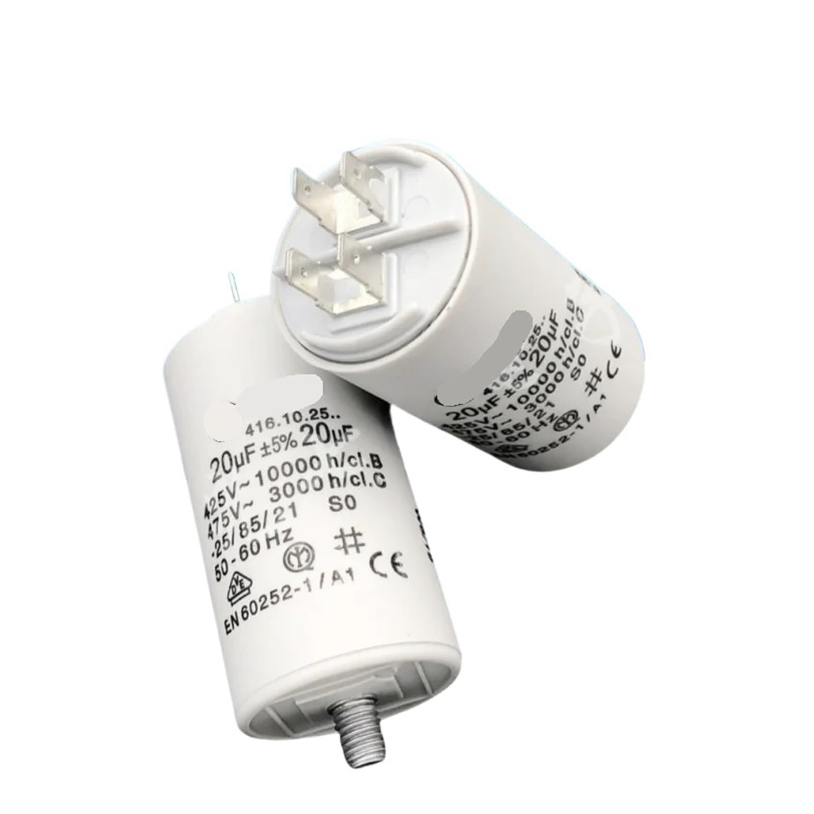 KSZHZYMGX 1PCS 20uF 416.10.25 425V capacitor 475V
