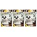 Barnana Organic Chewy Banana Bites, Dark Chocolate, 3.5 Ounce, 3 Count