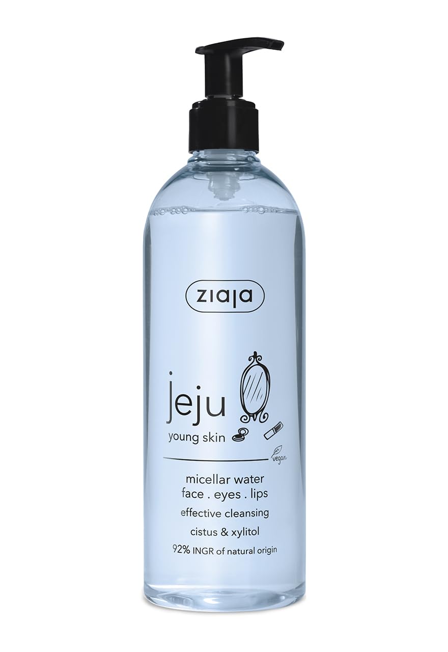 Ziaja Jeju Micellar Water 390ml