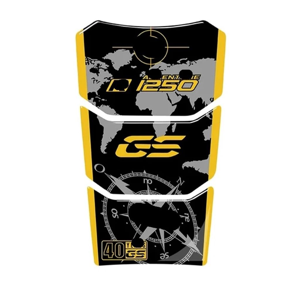 Protecteur réservoir R1250GS Adventure idéal pour les longues randonnées
