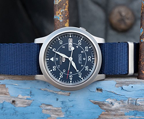 Image of BARTON Elite NATO Style Watch Strap - Seat Belt Nylon Watch Bands