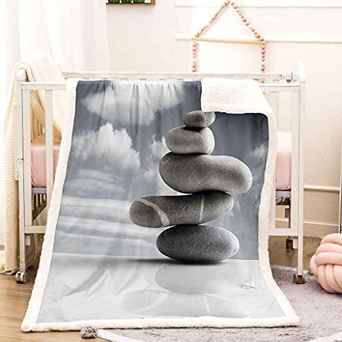 Couverture entretien facile en microfibre douce flanelle lavable 150x200cm - 3