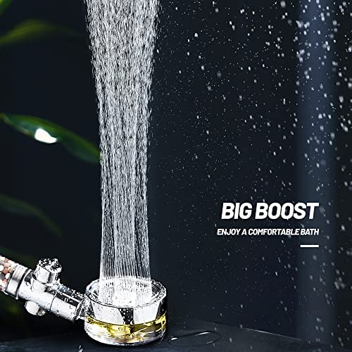 Filtre de pressurisation puissant pour douche à faible pression d'eau