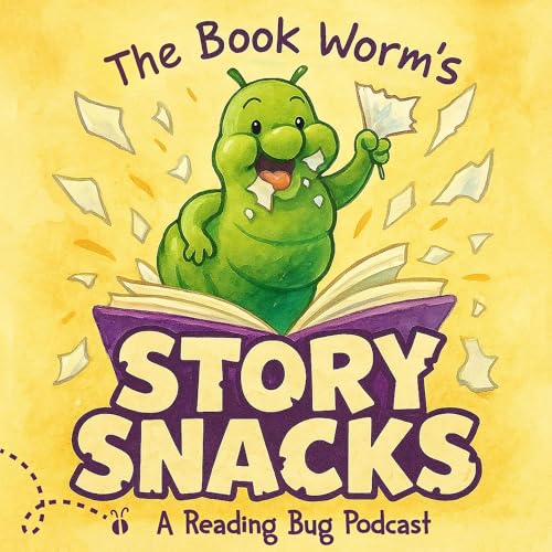 Story Snack: The Great Dino-Sneeze Podcast Por  arte de portada