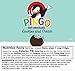 Pingo Hot Chocolate Pods for Keurig K-Cup Brewers, Cookies and Cream Cocoa 40 Count