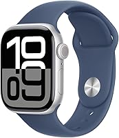 Vista 13 de Apple Watch Series 10 [GPS + Cellular, 42 mm] - Estuche de aluminio negro azabache con correa deportiva negra, M/L (Reacondicionado)