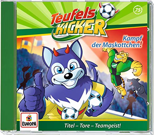 Teufelskicker 75. Kampf der Maskottchen!