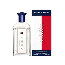 Tommy Hilfiger – Tommy Forever Eau de Toilette 100 ml – Herren Parfüm – Holzig-aromatischer Fougère-Duft – Holzige Zitrusnoten – Transparenter Glasflakon