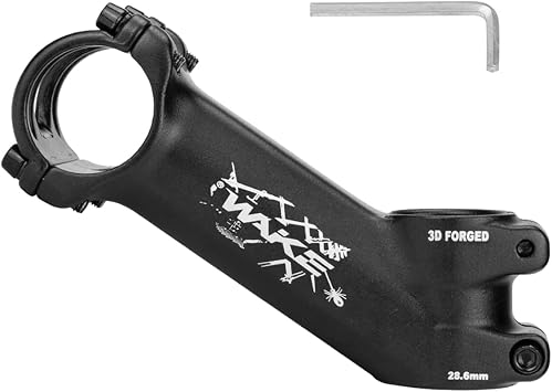 CYSKY Bike Stem 31.8 60mm/70mm/80mm/90mm/110mm 35 Degree MTB Stem Mountain Bike Stem Riser Handlebar Stem for Most Road Bike Stem, MTB Stem, BMX Stem, Bicycle Stem