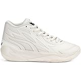 PUMA Kids Boys Mb.02 Whispers Basketball Sneakers Shoes - Off White