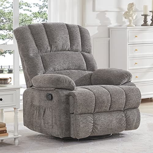 List of Top Ten Best Rocker Swivel Chair Top Picks 2023 Reviews