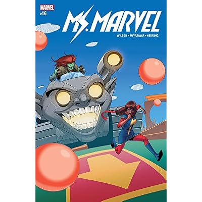 Ms. Marvel (2015-2019) #16