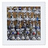 Square dimensions (in inches): 16 L x 16 W, image dimensions (in inches): 14 L x 14 W 100% poloyester; image is soft to touch. Made in USA Edges have pinking shear cut Image will not fade with washing. Image not a transfer, part of material