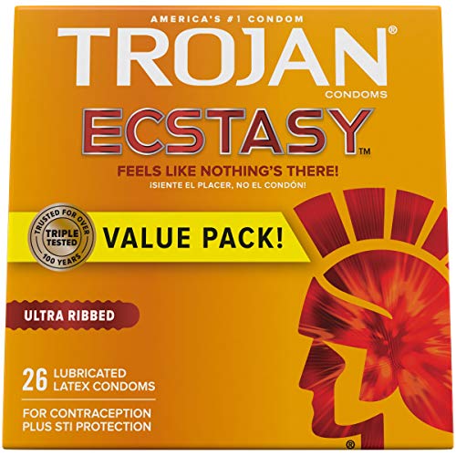 Trojan NonLubricated Condoms 3Pack Health & Personal Care