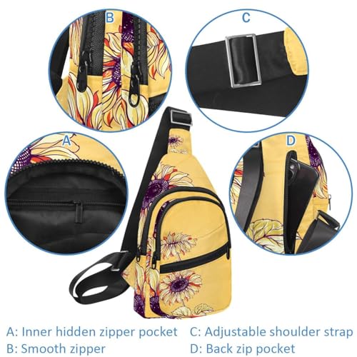 Bolsa de pecho impermeable: protege tus cosas con estilo 4