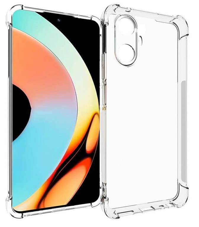 Etechnic Back Cover for Realme C55 Back Cover | Slim Soft Back Case for Realme C55 (Transparent) (B0C3W8MSSR) Amazon Price History, Amazon Price Tracker