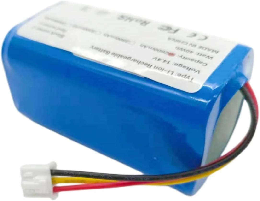 Replacement 14.4V Battery，Compatible For LIECTROUX，C30B/E30 Robot Vacuum Cleaner 2600mAh Lithium, Cleaning Tool Parts(2600MAH 1pcs)