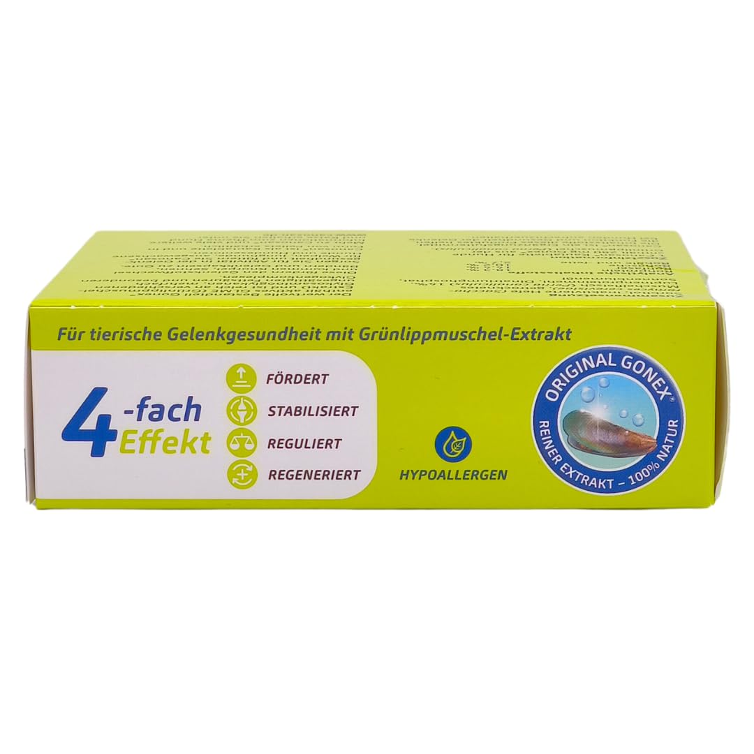 Canosan 3X 30 Kautabletten, Ergänzungsfuttermittel für Hunde I Gelenknahrung mit Gonex zur Unterstützung von Knorpeln, Sehnen und Bändern I Gelenkgesundheit I Spar-Set Plus Pharma Perle give-Away