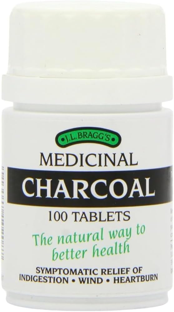 Charcoal 300mg - 100 Tablets