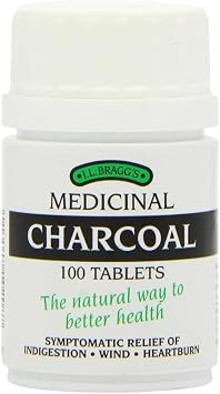 Charcoal 300mg - 100 Tablets