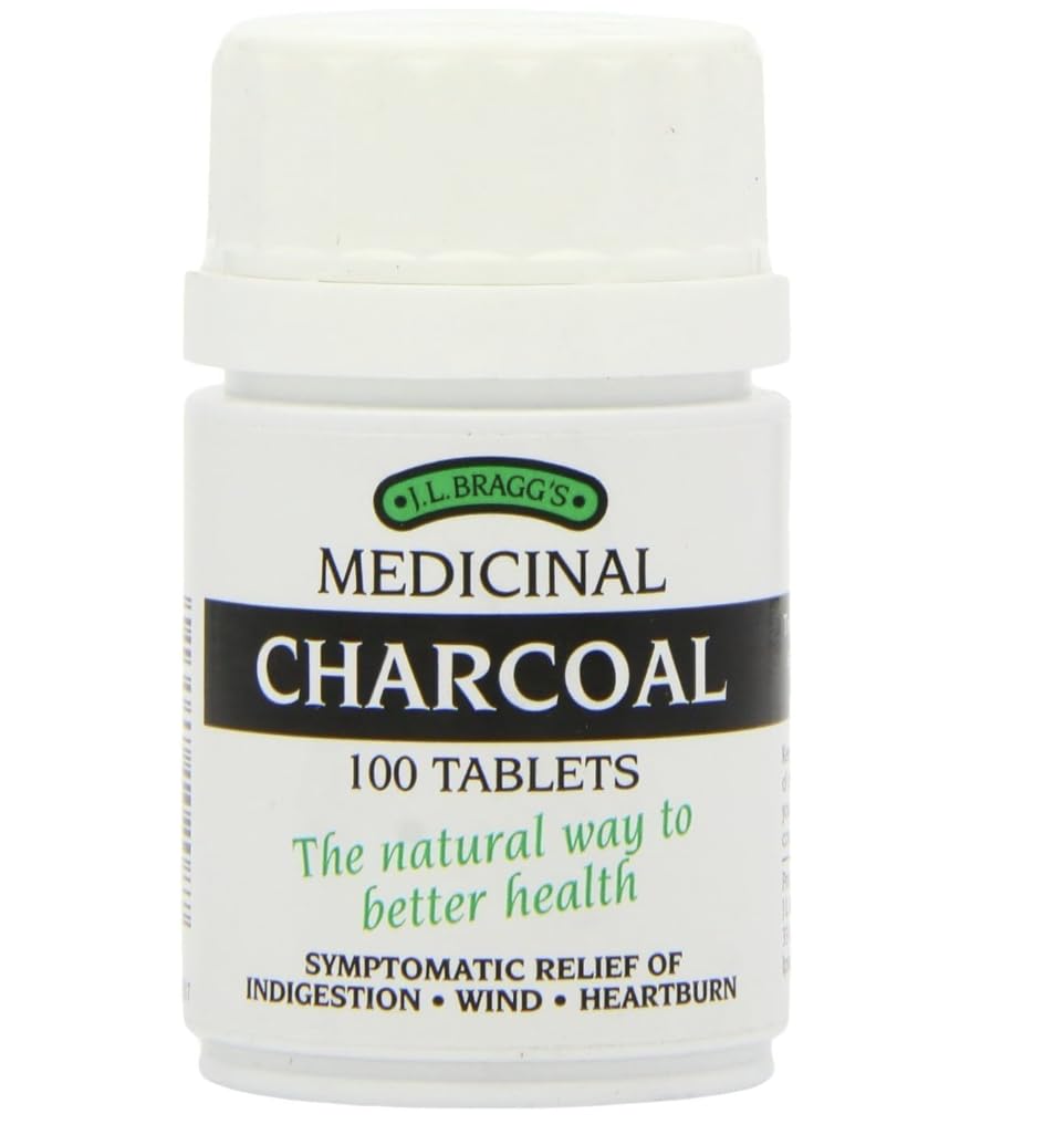 J.L Bragg's Charcoal Tablets 100