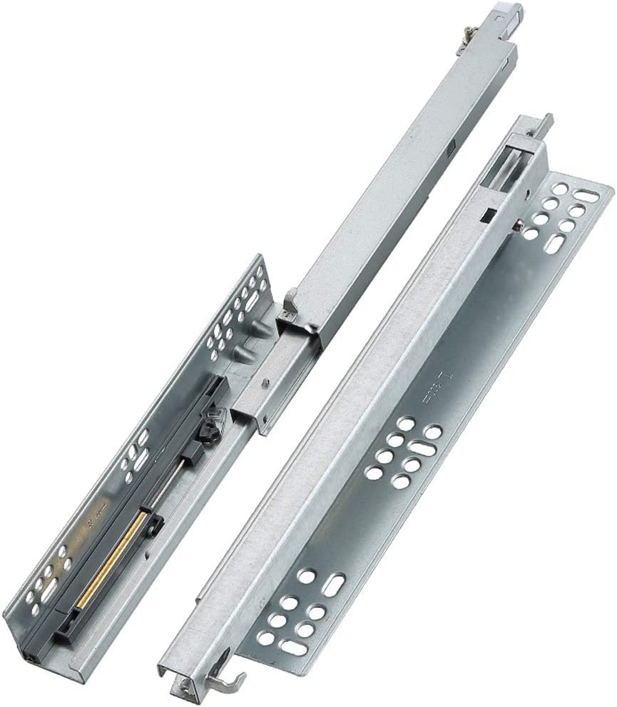 Cassetti et guide de porte coulissante en acier pour rail de meuble