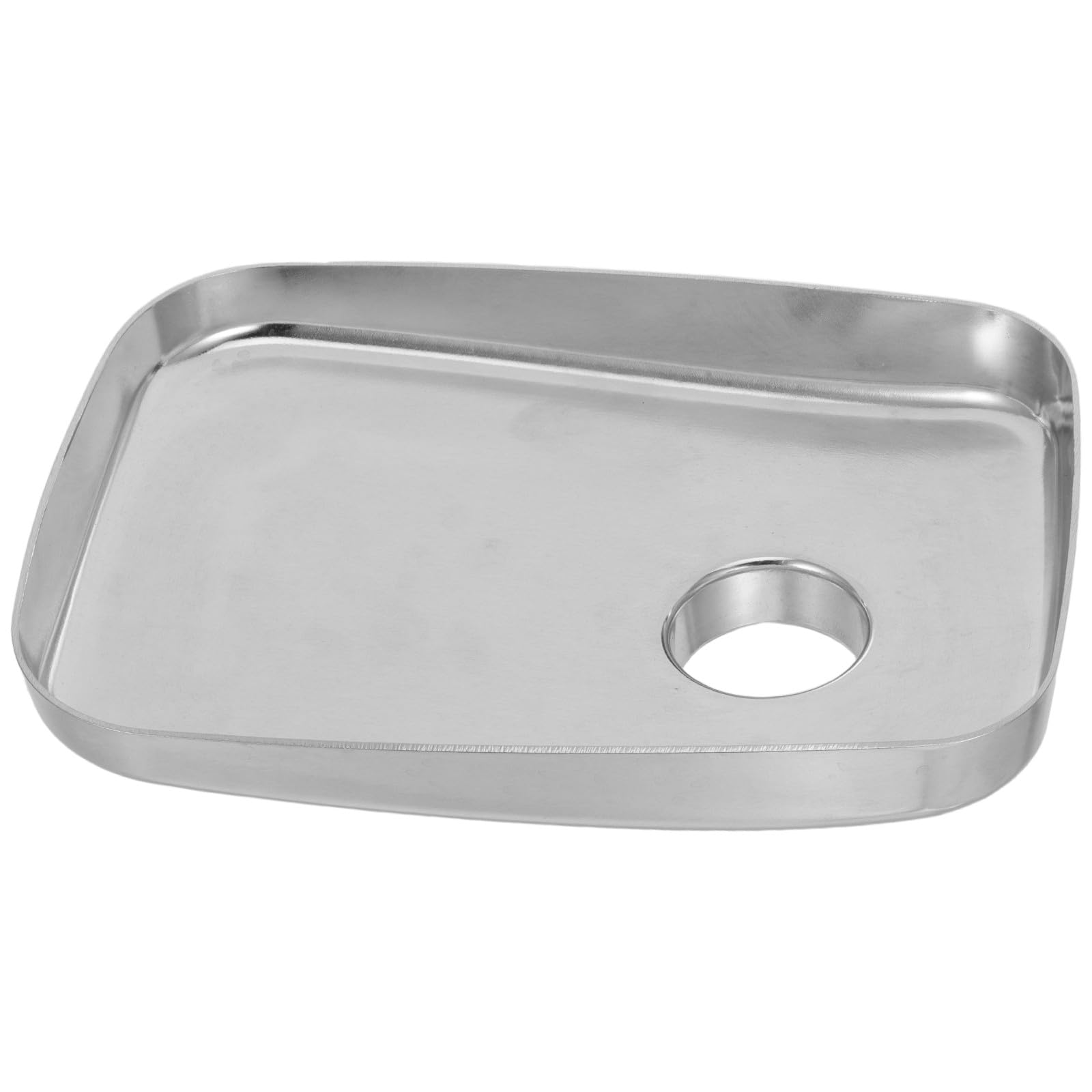 BETOOKY Przystawka do maszynki do mielenia mięsa: Tacka do napełniania ze stopu aluminium do maszynki do mielenia mięsa - 9 x 6,6 x 2,1" Tacka do żywności do maszynek do mikserów i komercyjnych