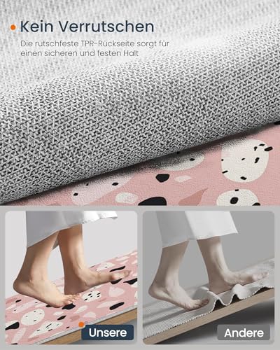 Tapis terrazzo de dessin animé de qualité supérieure finition douce géométrique - 7