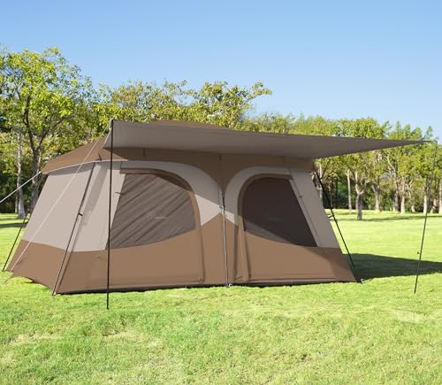 Vidalido 8-10 Person Tent with Vestibule