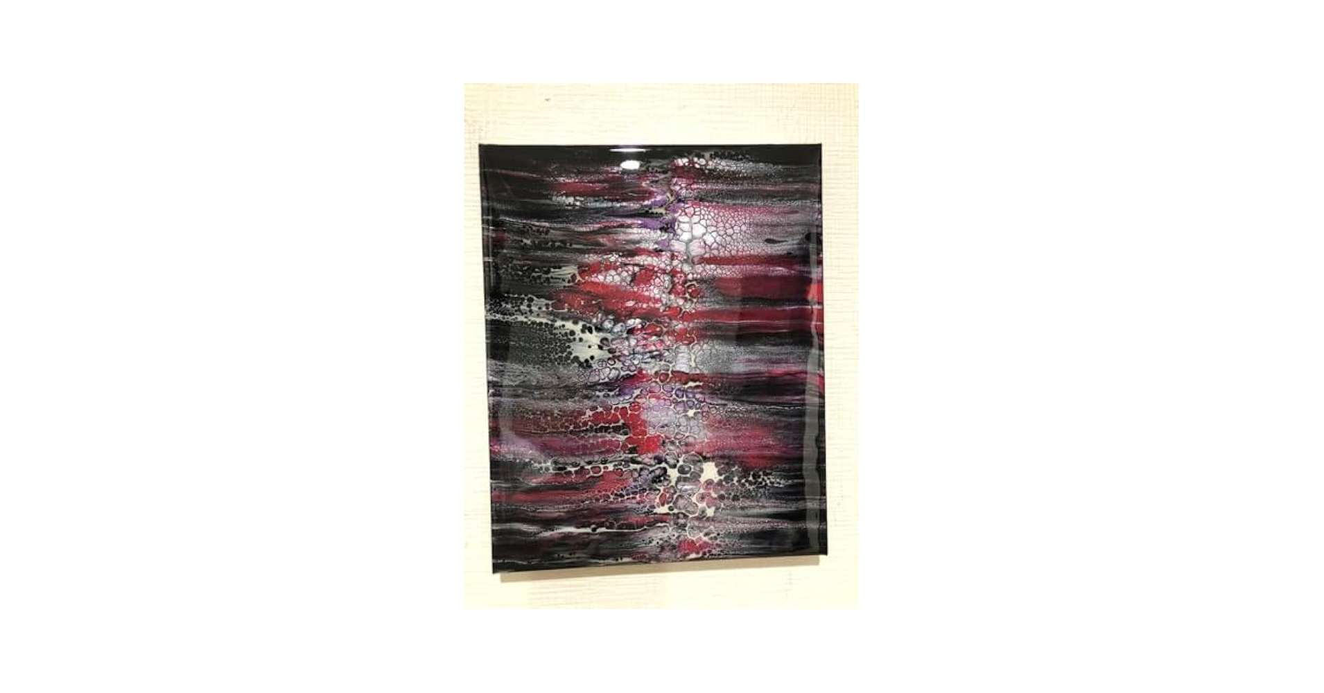 『千賀輝天』フルイドアート　現代アート　抽象画　アクリル画 Amazon.co.jp: 千賀輝天 現代アート フルイドアート 抽象画