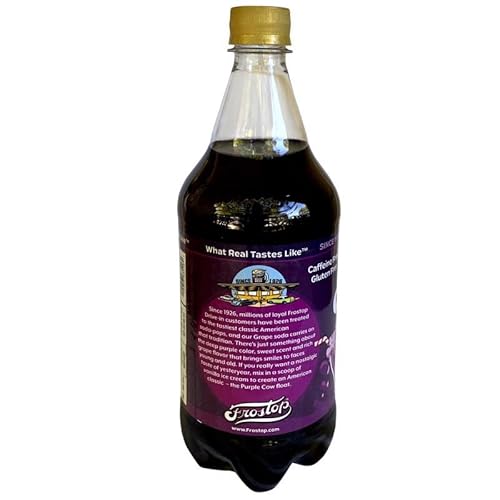 Frostop Soda Grape 32Oz #TOP1