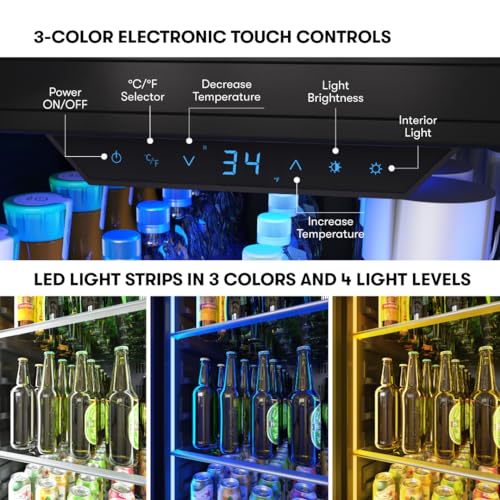 Zephyr 24 Inch Wine Fridge & Beverage Refrigerator Review