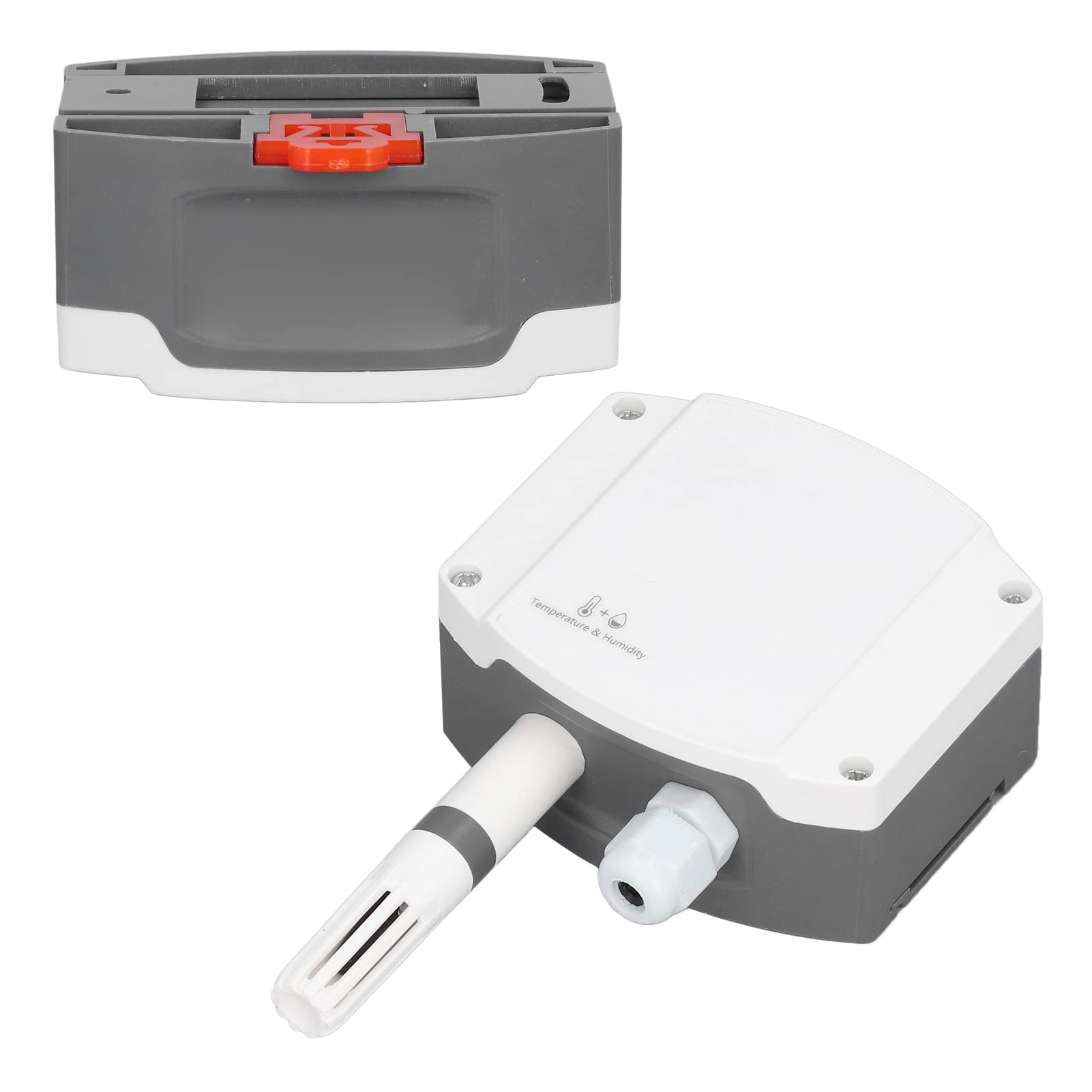 Transmisor de Temperatura Y Humedad, Módulo de Detección de Sensor de Temperatura Y Humedad Transmisor, Módulo de Adquisición de Sensor Transductor Voltaje 0-10 V