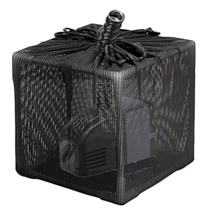 Fineday Pond Filter, Anti-Clogging Cube Outdoor Mesh Water Pump Barrier Bag Box Basket (10 inch) Fineday Pond Filter Anti Clogging Cube Outdoor Mesh Water Pump Barrier Bag Box Basket 10 inch