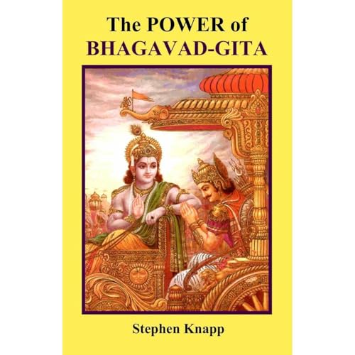 The Power of BHAGAVAD-GITA Audiolibro Por Stephen Knapp arte de portada