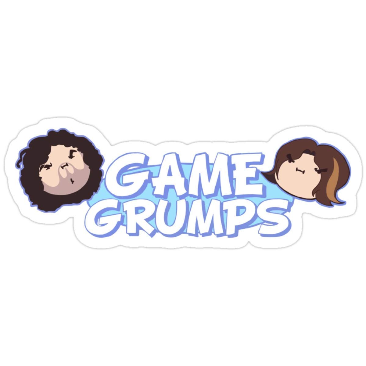 Amazon.com: rangerpolocon Stickers Game Grumps Wall Decals 3x4 Inch (3  Pcs/Pack) : Everything Else