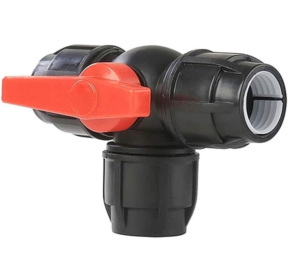 Raccord T 3 voies 40mm pour réparer une fuite de tuyau PE