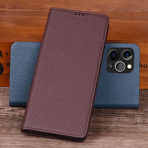 Housse cuir iPhone 13 Pro Stend noire coque antichoc - 6