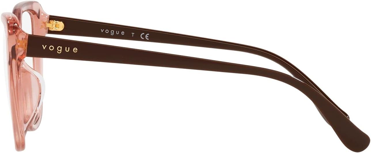 Vogue Eyewear womens Vo5413f Low Bridge Fit Butterfly Prescription Eyewear Frames
