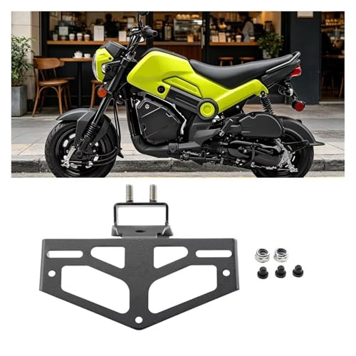 Support plaque d'immatriculation pour Navi 110 arrière moto - 3