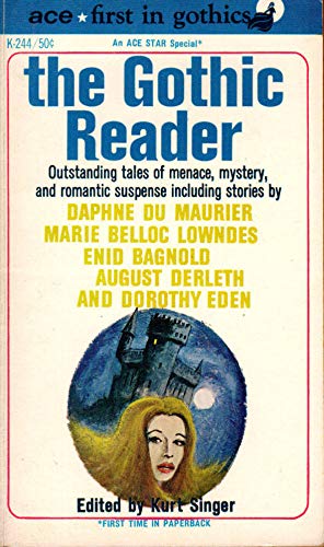 The Gothic Reader B000E4R0NM Book Cover