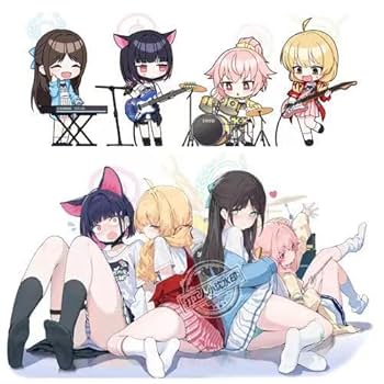 ブルアカ　放課後スイーツ部　バンドイベ　グッズまとめ売り ブルアカ 放課後スイーツ部 バンドイベ グッズまとめ売り Yostar