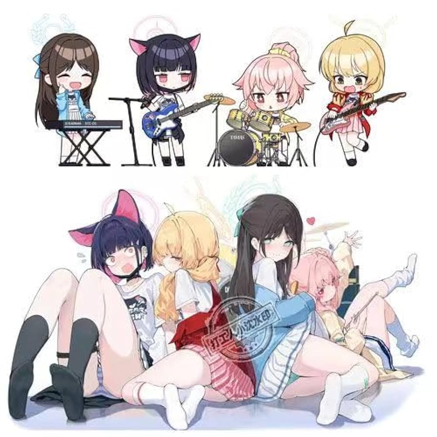 ブルーアーカイブ　放課後スイーツ部　アクリルジオラマスタンド 新品未開封 Amazon.co.jp: ブルーアーカイブ 放課後スイーツ部 -ive aLIVE