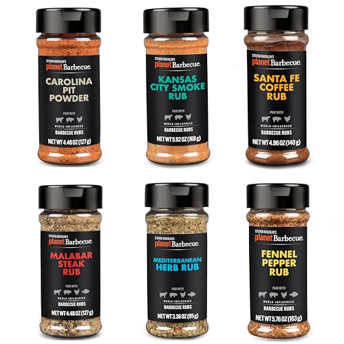 Steven Raichlen's Planet Barbecue Gift Set