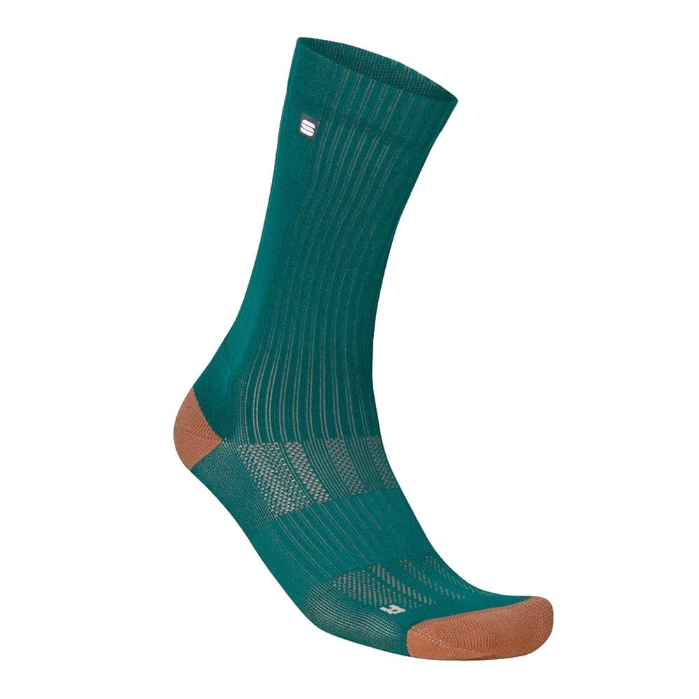 Sportful Unisex Green Supergiara Socks Eu 44-46