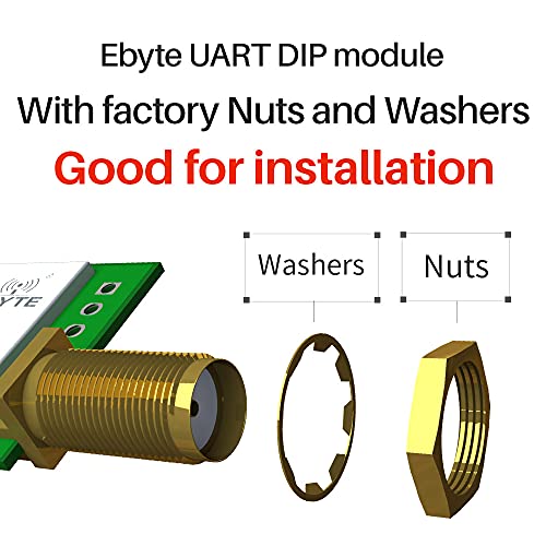 EBYTE E30-433T20D SI4438 433mhz 20dBm Transmitter Fixed Wireless Terminal Long Range 2500m UART Wake-up on Radio SMA-K Antenna