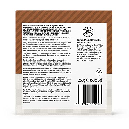 by Amazon Capsules Espresso Intenso, compatibles Nespresso - 100 capsules (2 x 50) - Image 6