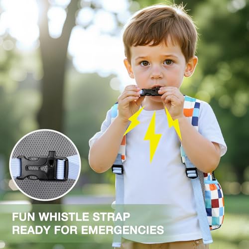 Image of STEAMEDBUN Toddler Backpack Boys Girls 2-4, Preschool Daycare Backpack -12inch