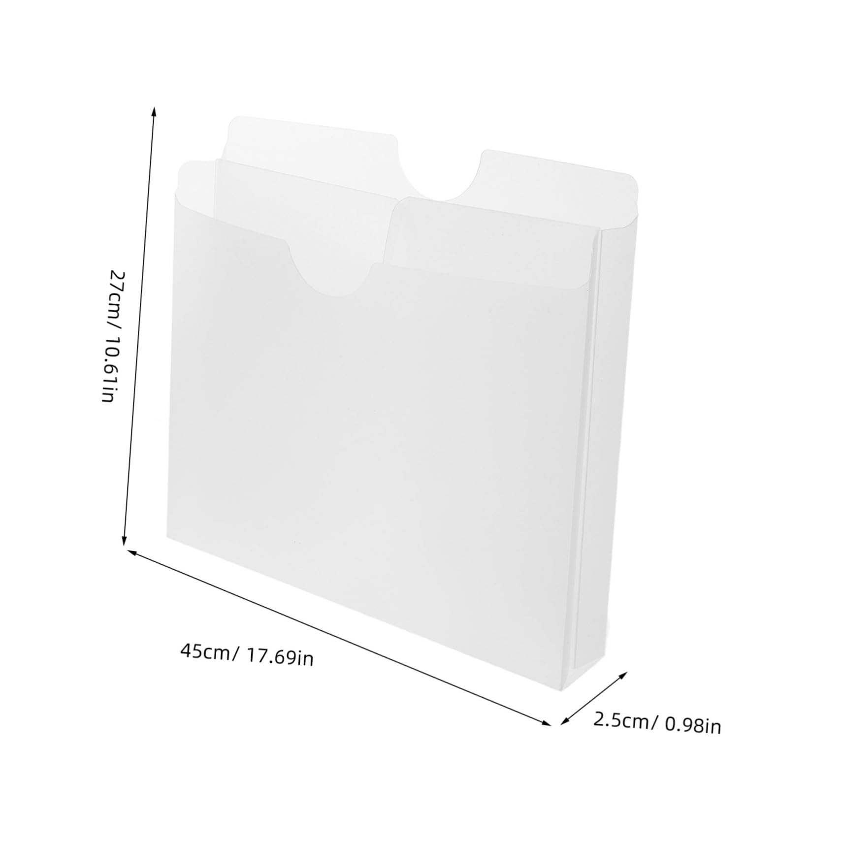 Levemolo 5pcs Lazy Folding Board Multi-function Storage Boxes for Clothes Space-saving Organizer Shirts Pants and More Material for Closet and Wardrobe