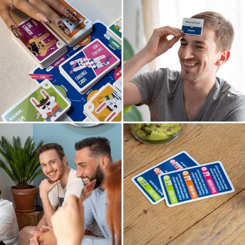 SAVANA Bunny Hops! - Guess, Mime, Sing! | Award Winning Family Friendly Party Game | 4-16 Players | Game for Kids, Teens and Adults by SAVANA - Used condition - Image 2